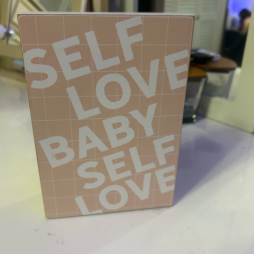 Self Love Baby Sign
